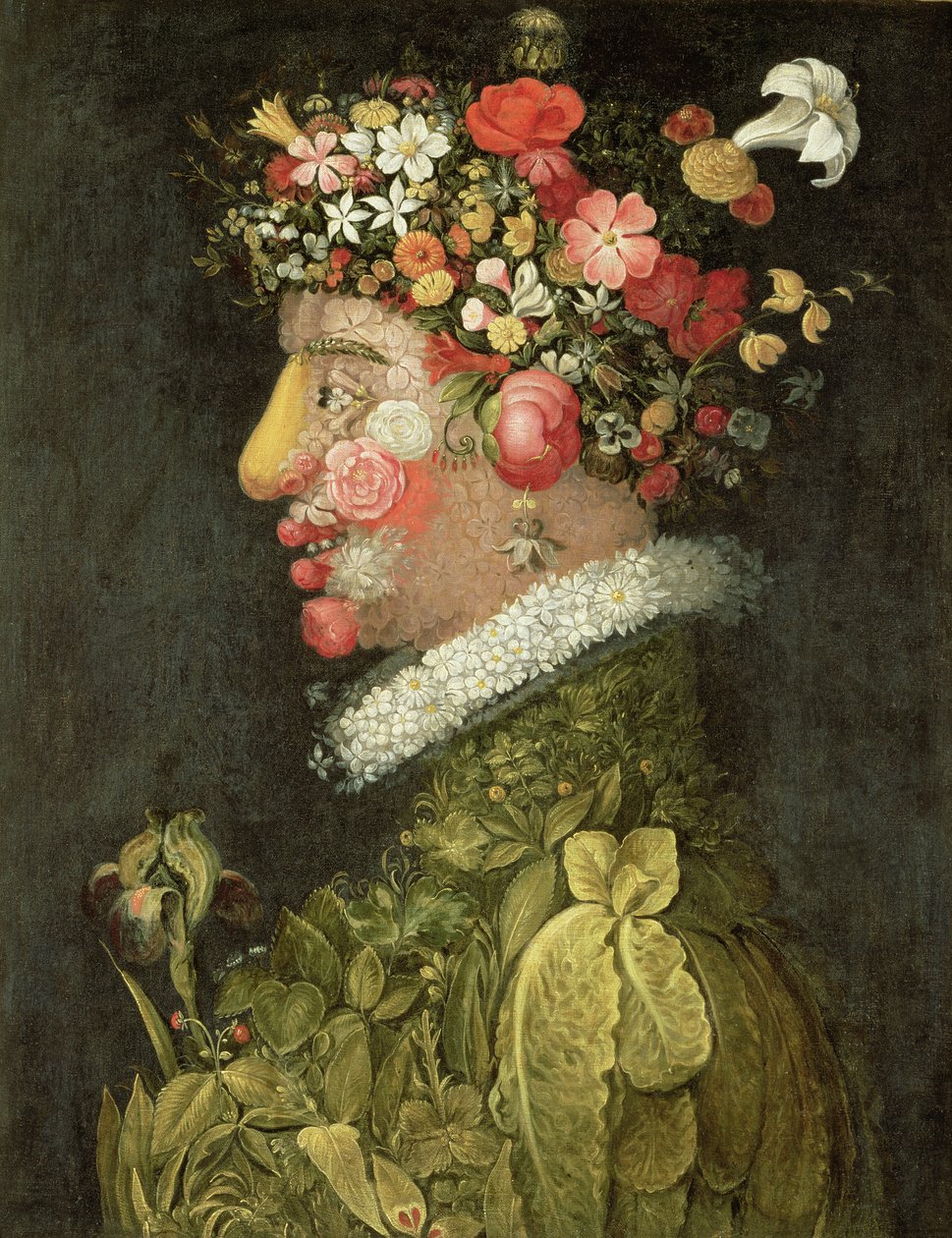Bahar, by Giuseppe Arcimboldo