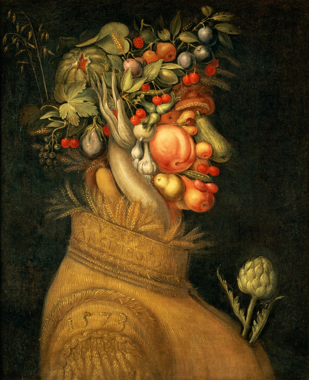 Yaz, 1573, by Giuseppe Arcimboldo