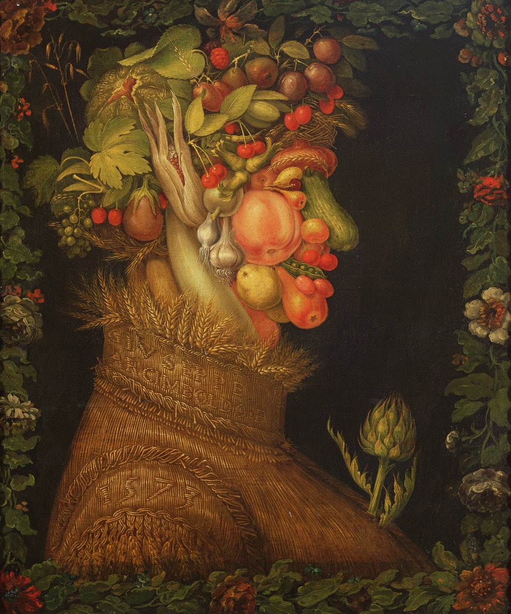 Yaz, 1573 by Giuseppe Arcimboldo