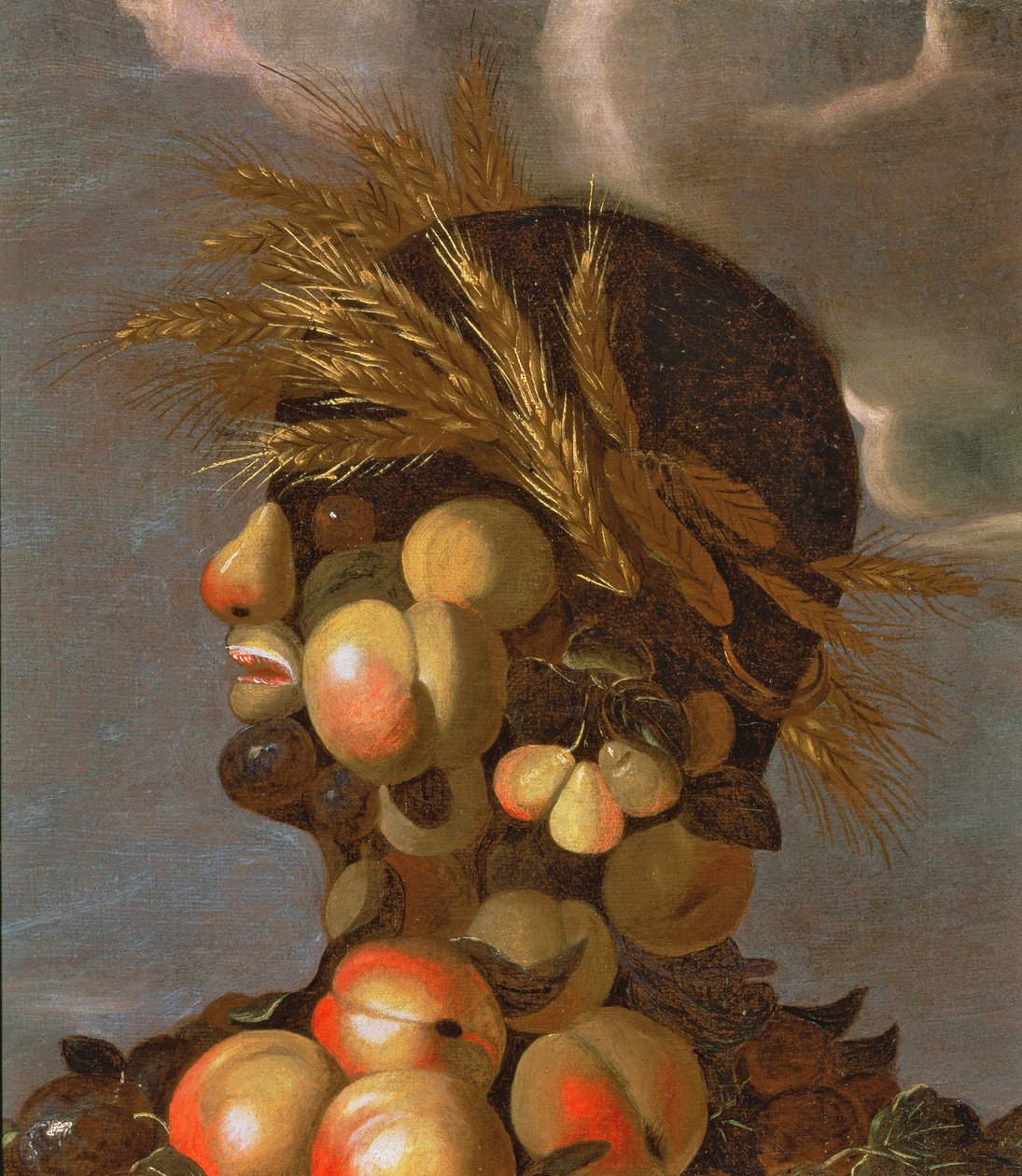 Yaz, detay by Giuseppe Arcimboldo