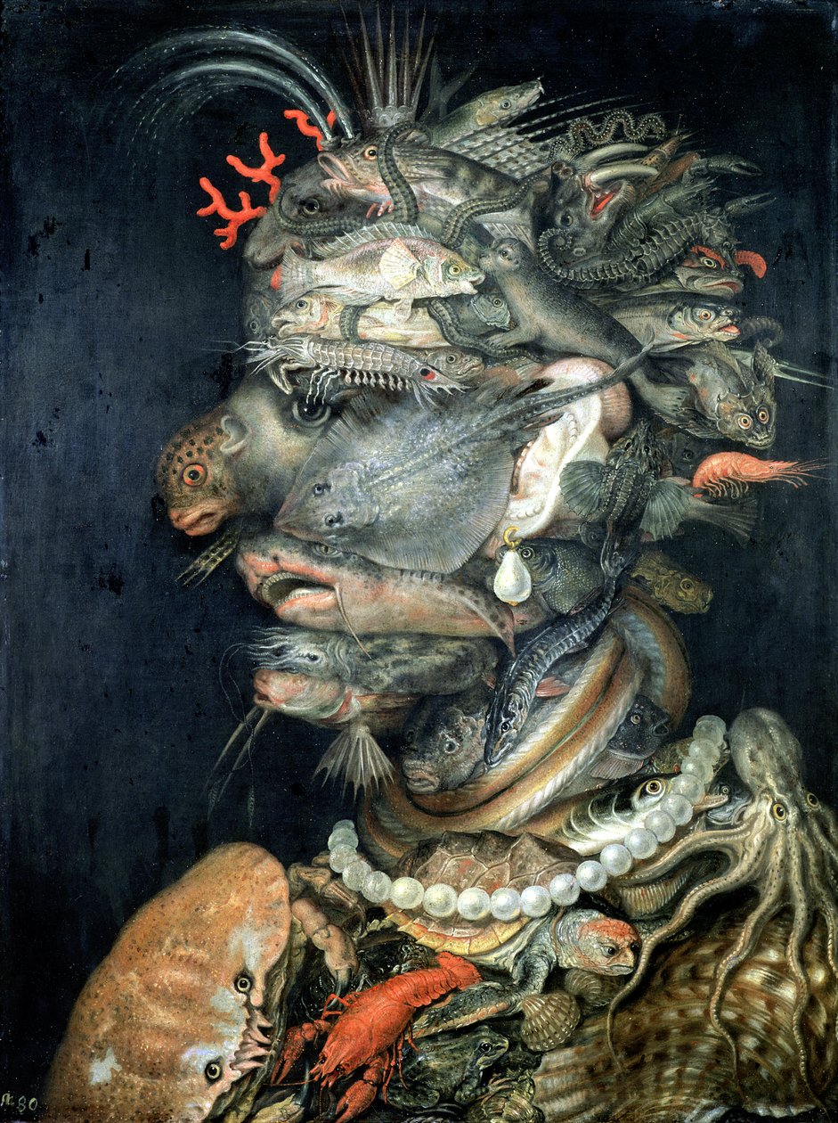 Suçlu, by Giuseppe Arcimboldo