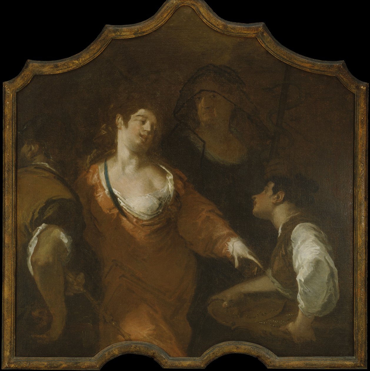 Barış Alegorisi, c.1750 by Giuseppe Bazzani