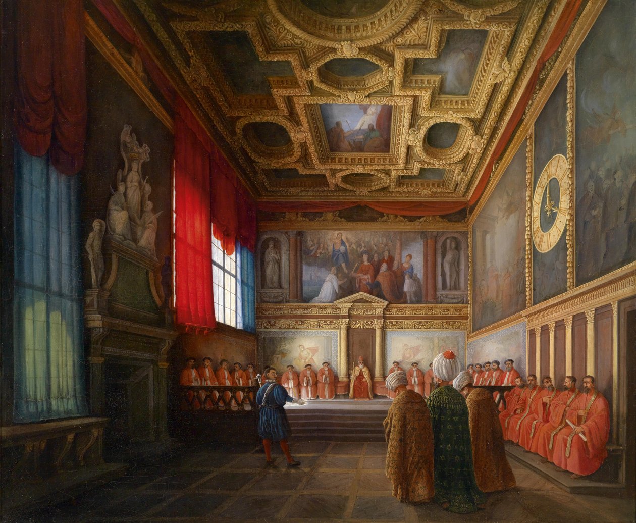 Doge Sarayı Sala del Collegio