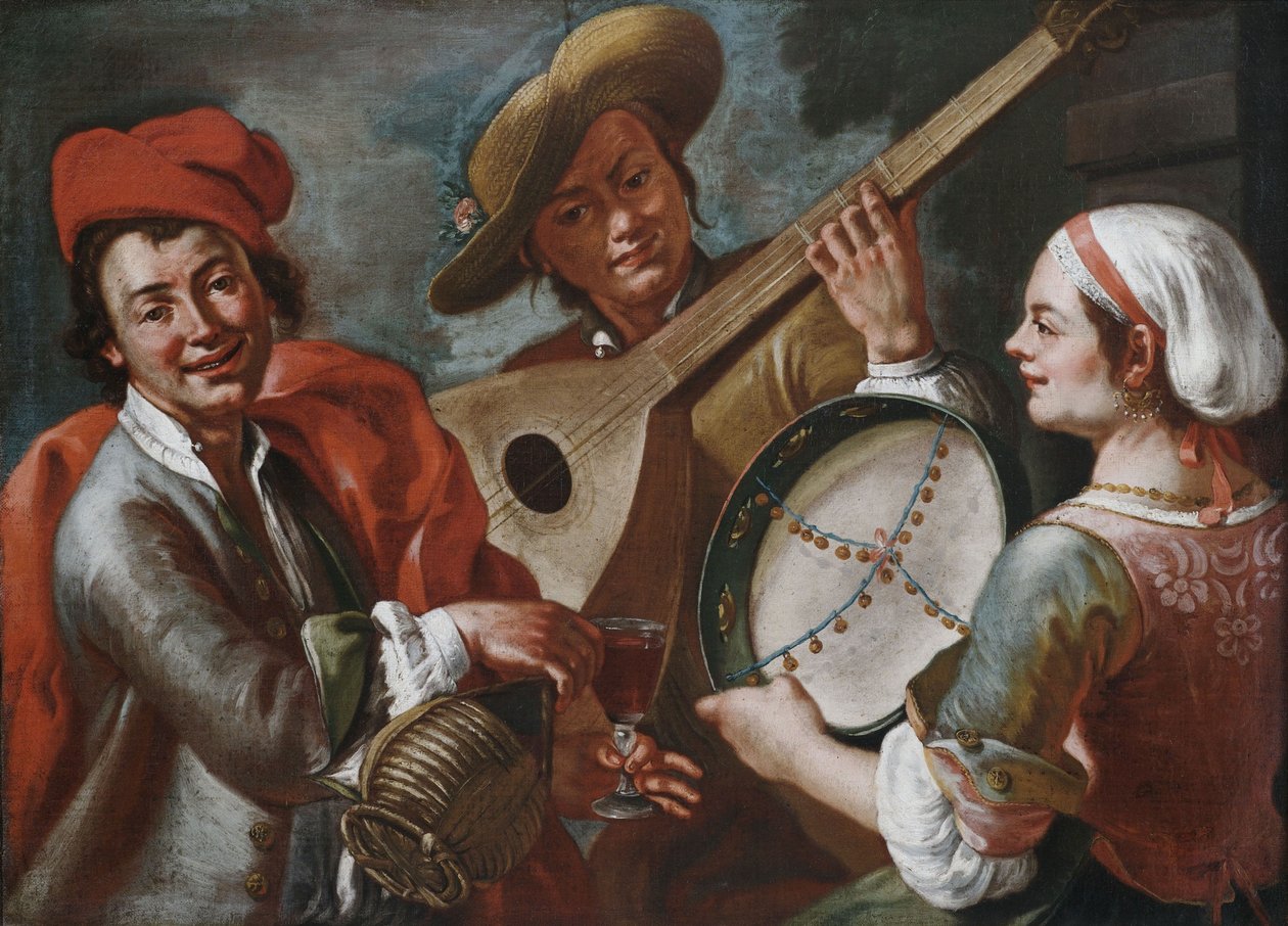 konçertino by Giuseppe Bonito