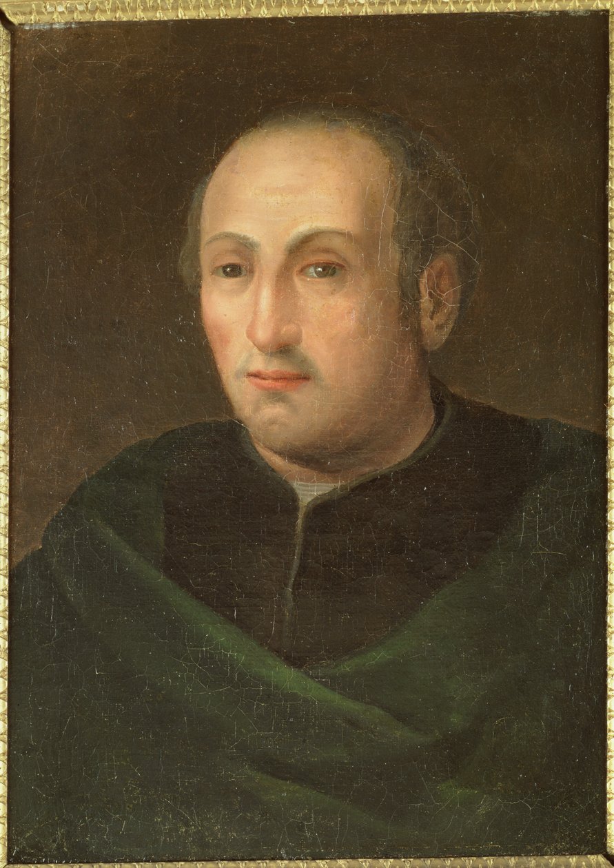 Kristof Kolomb (c.1451-1506), Uffizi