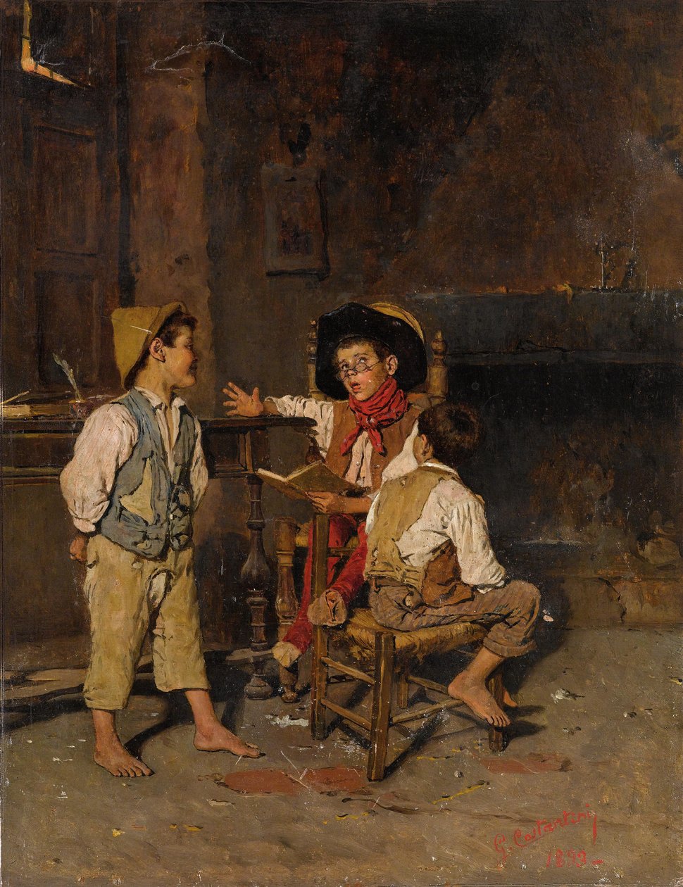 Çocuk oyunları by Giuseppe Costantini