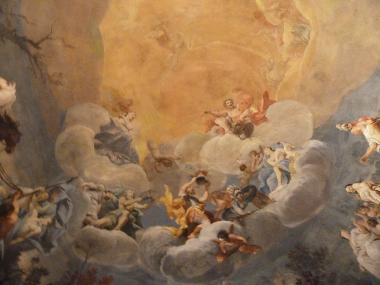 Olimpos by Giuseppe Crespi