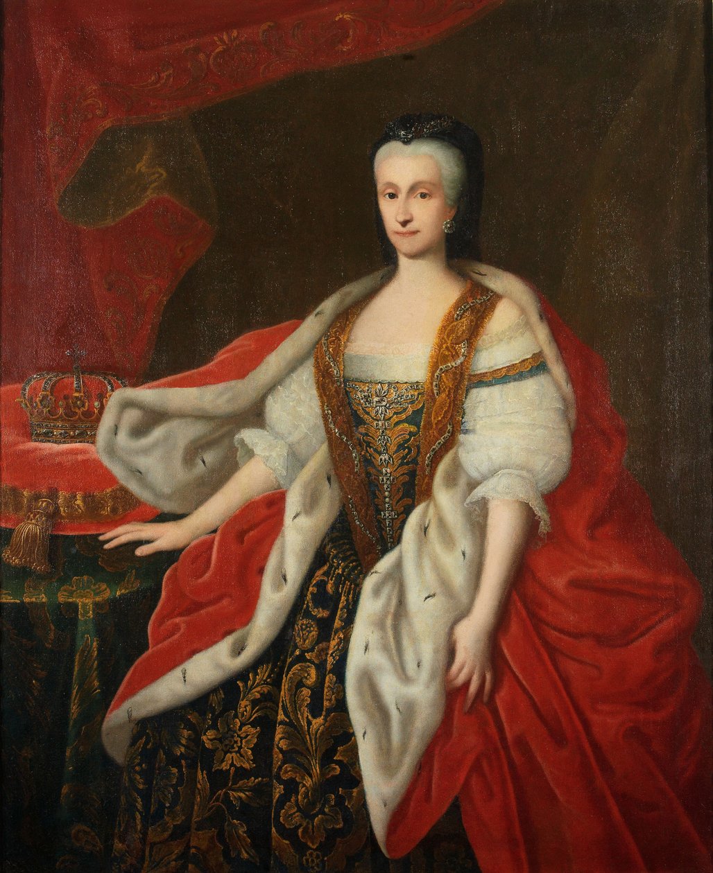 İspanya Maria Antonia, Sardunya kraliçesi by Giuseppe Duprà