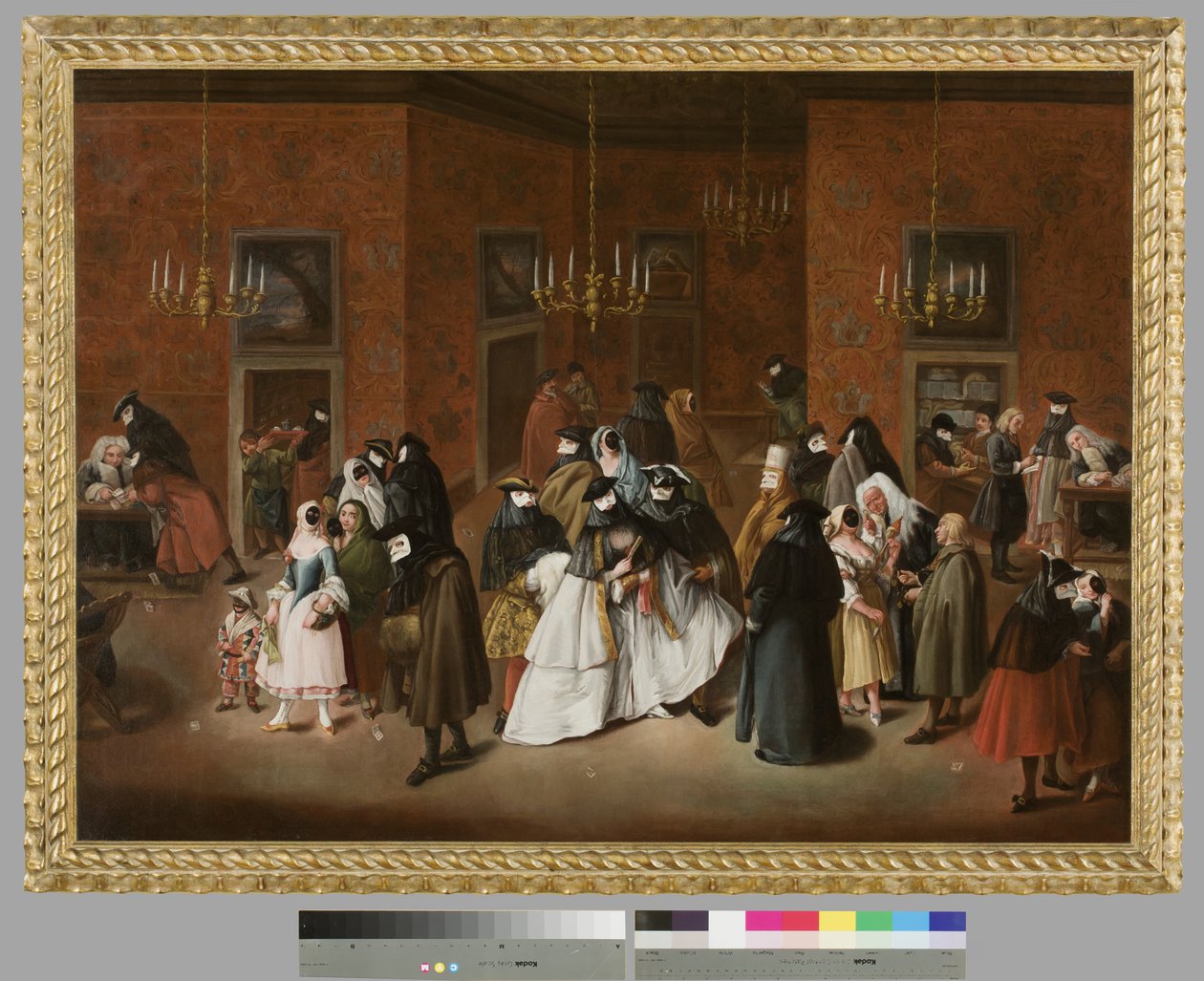 Ridotto, c.1760 by Giuseppe Gobbis