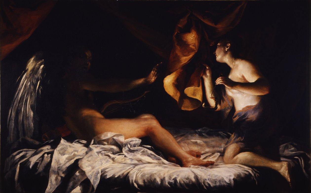 Aşk ve Ruh by Giuseppe Maria Crespi