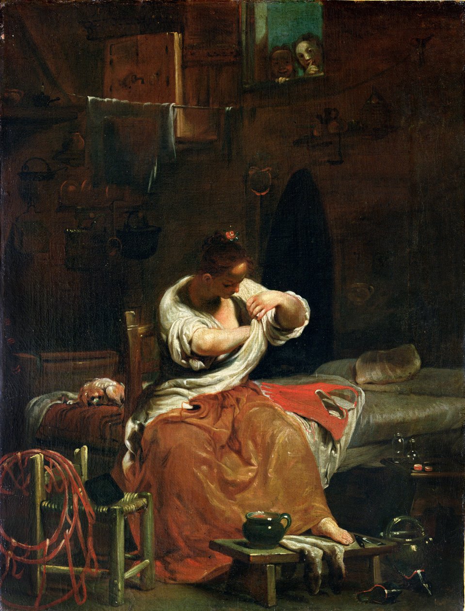 Pire, c.1715-20 by Giuseppe Maria Crespi