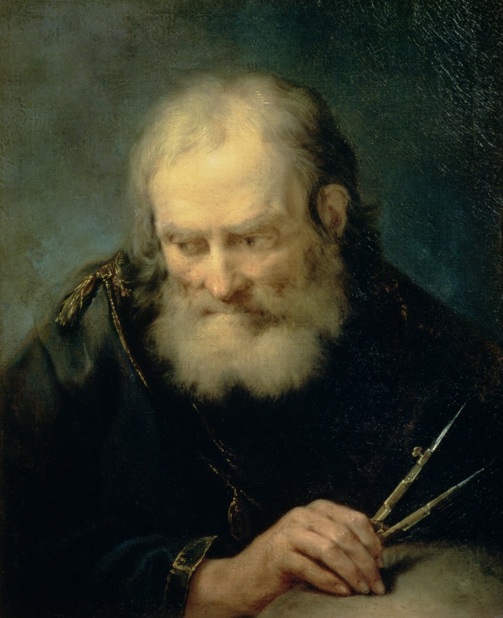 Bir gökbilimci by Giuseppe Nogari