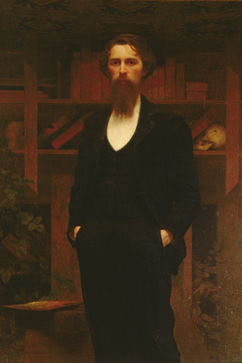 Otoportre, 1899 by Giuseppe Pellizza da Volpedo