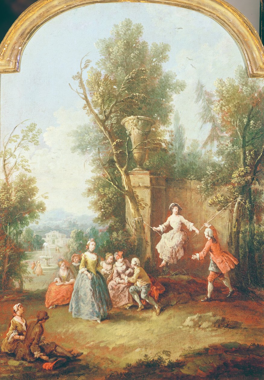 Salıncak, c.1765-70 by Giuseppe Zais