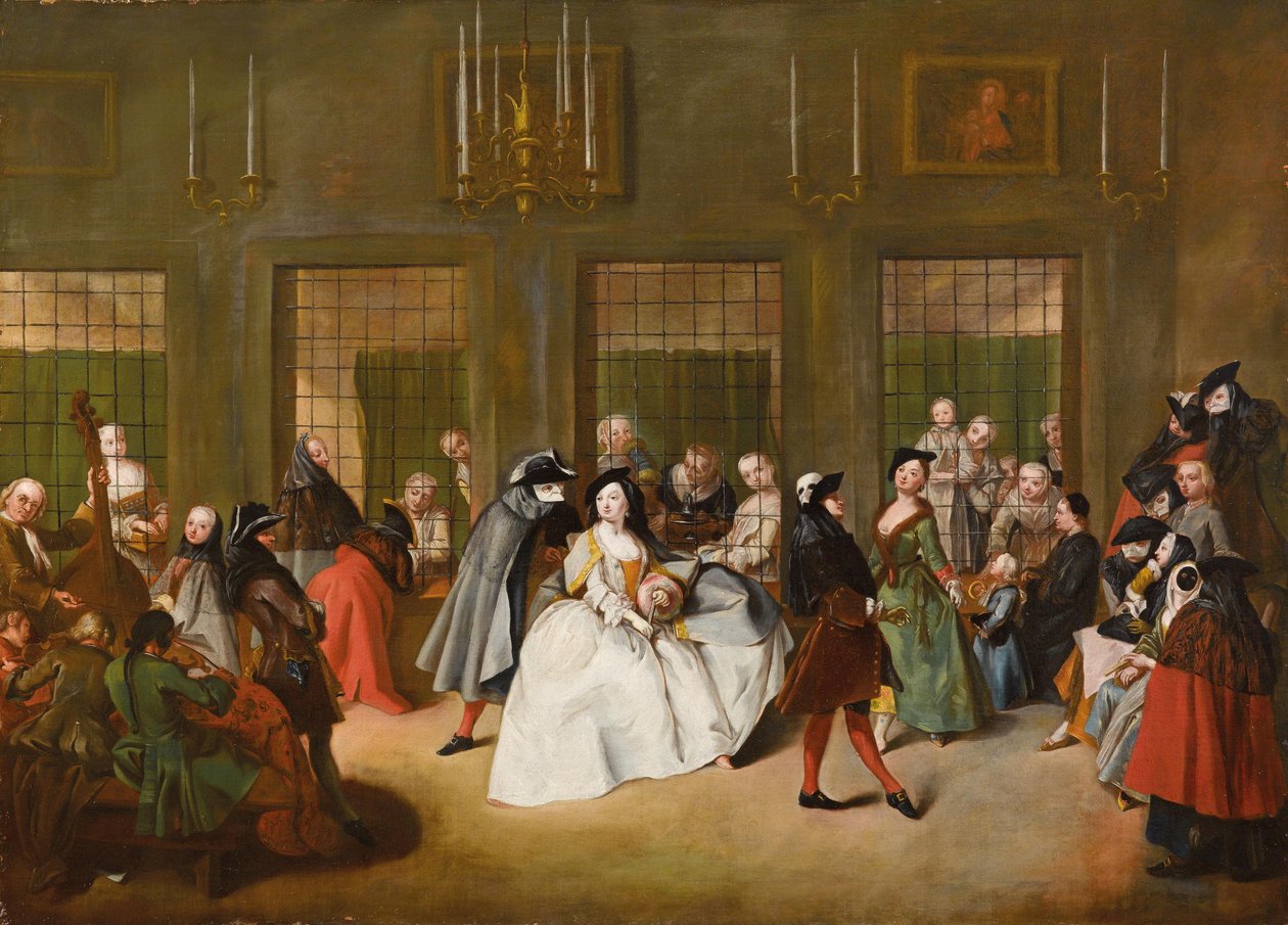 Das Parlatorium by Giuseppe de Gobbis