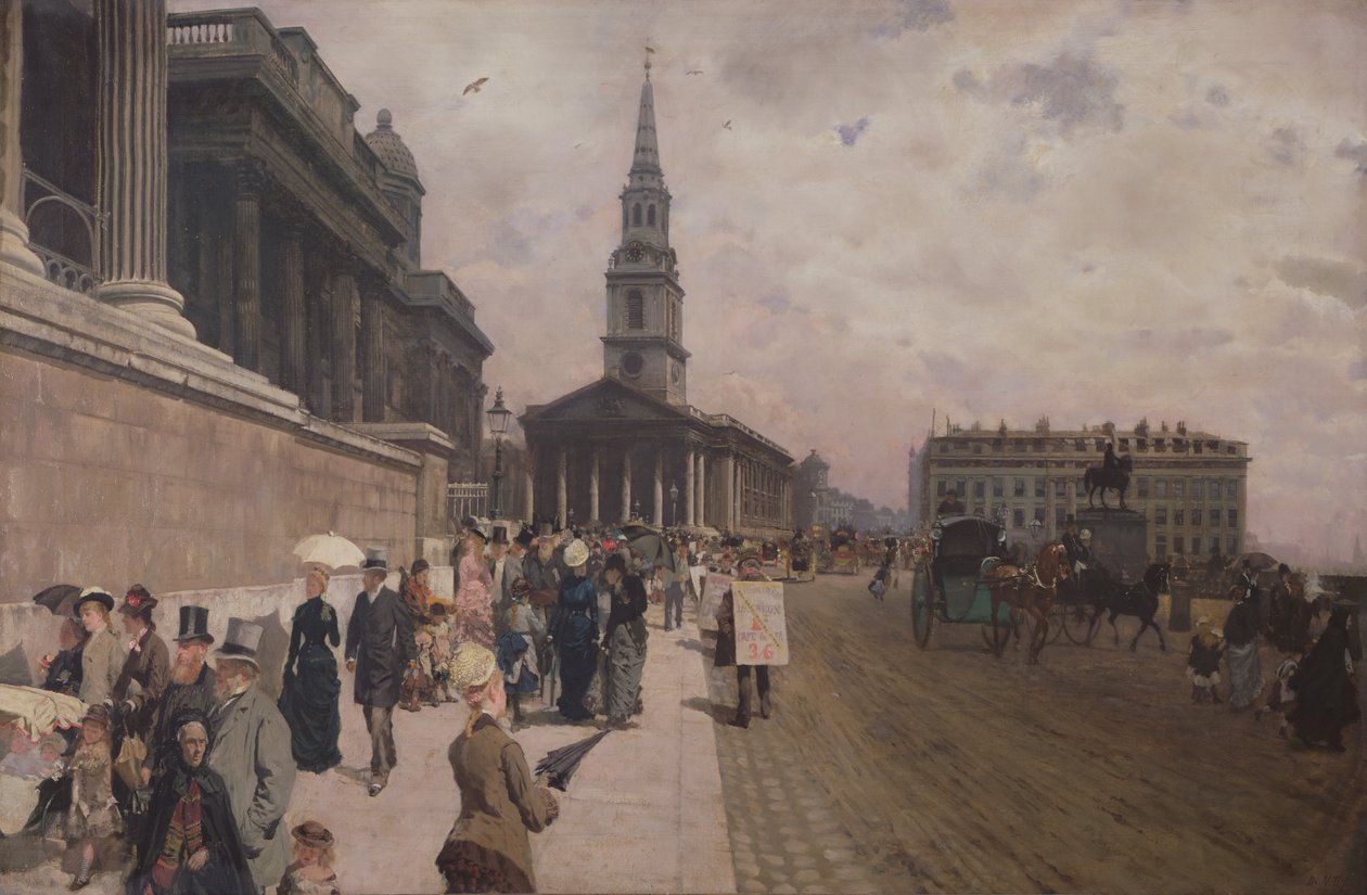 Ulusal Galeri, Londra by Giuseppe de Nittis