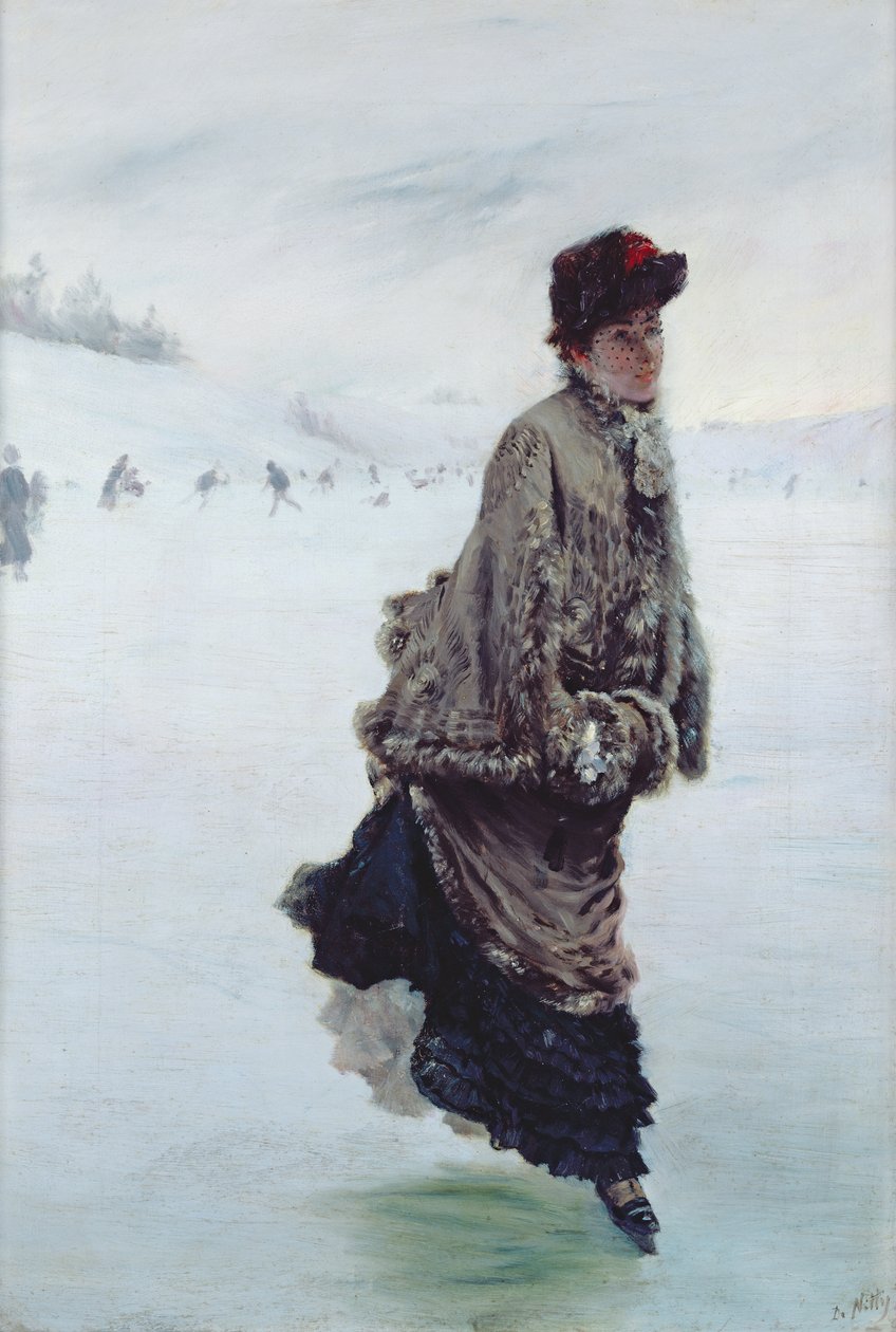 patenci by Giuseppe de Nittis