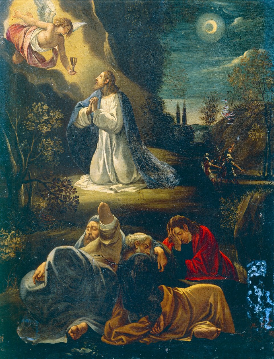 Bahçedeki İsa, Giuseppe Cesari