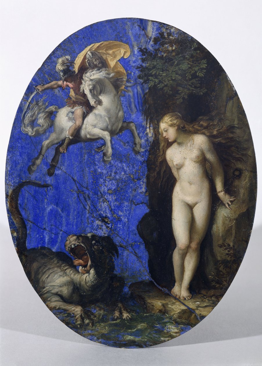 Perseus ve Andromeda by Giuseppe Cesari