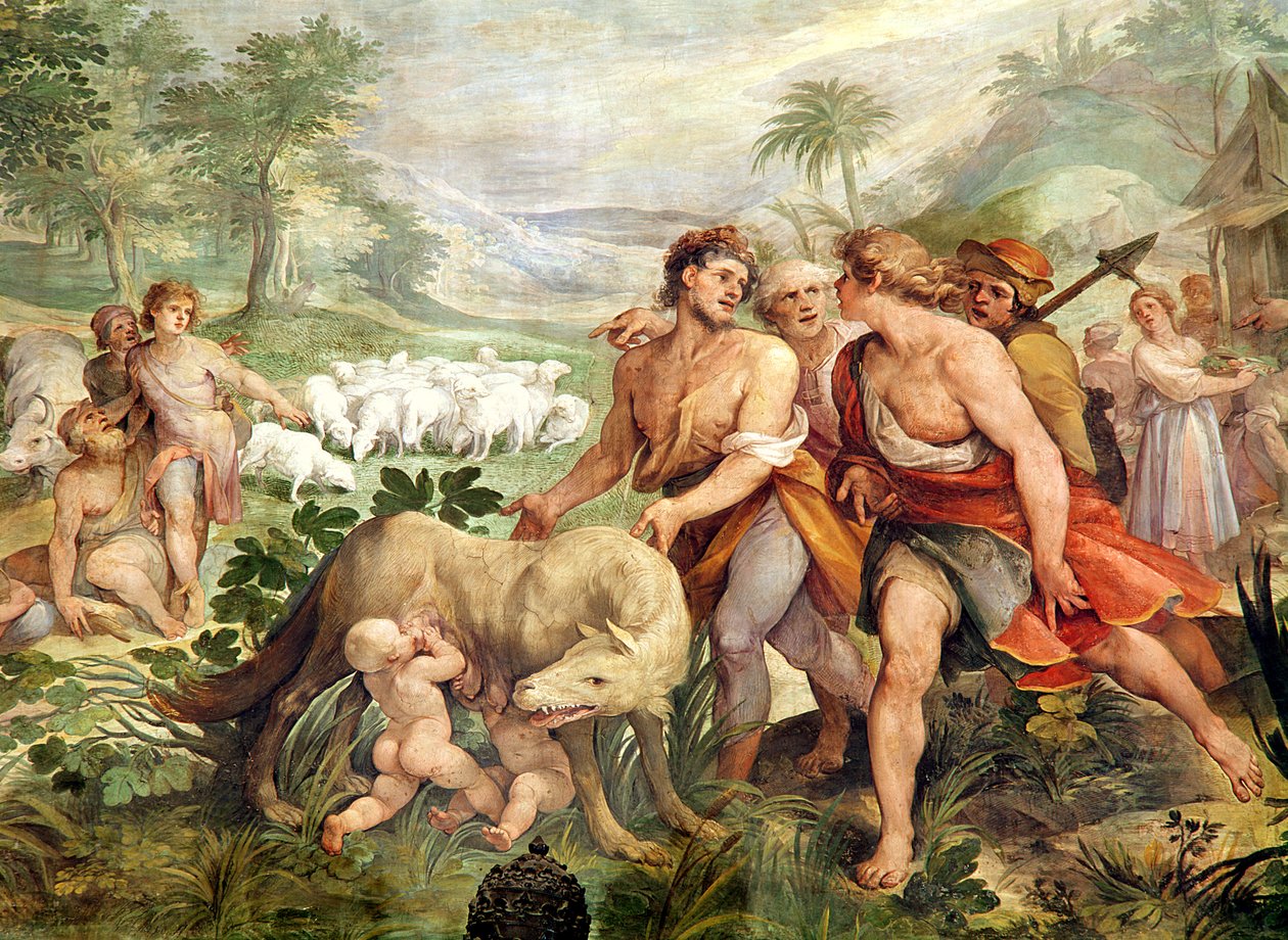 Sala dei Horatii e Curacii