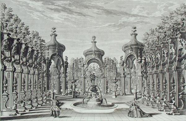 Johann Andreas Pfeffel (1674-1748) tarafından oyulmuş 