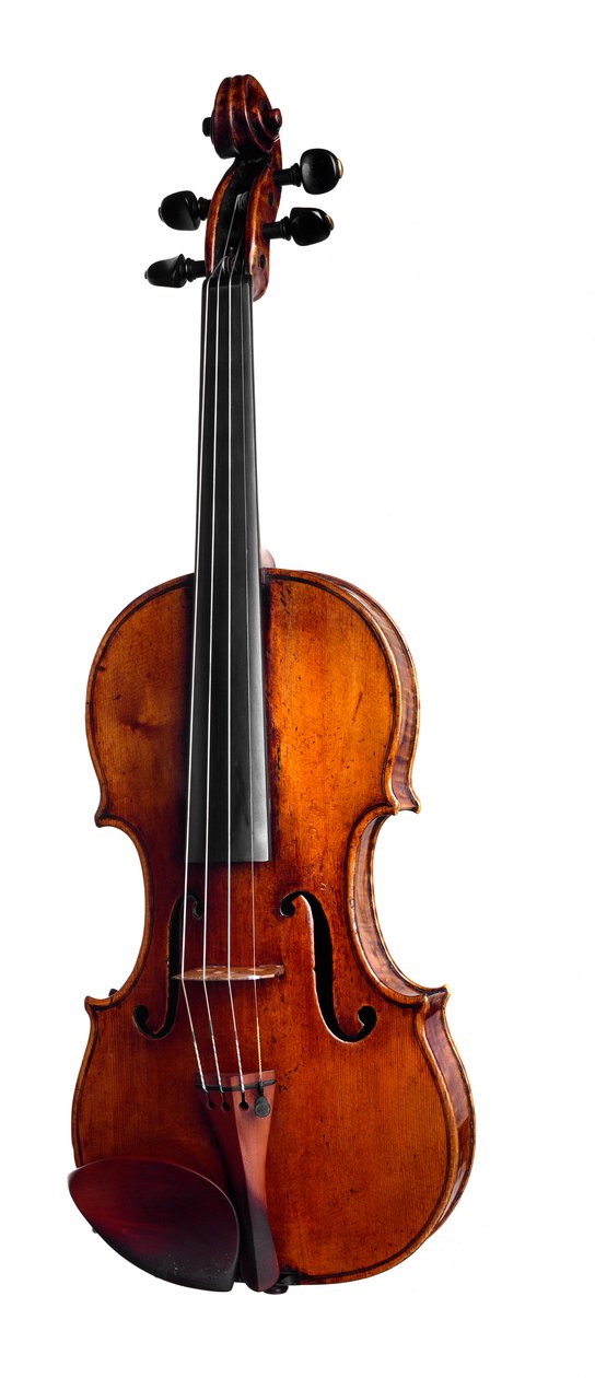 Luthier Giuseppe Guarneri (1666-1740) tarafından yapılan keman kopyası "" Quarestani "" by Giuseppe  Guarneri