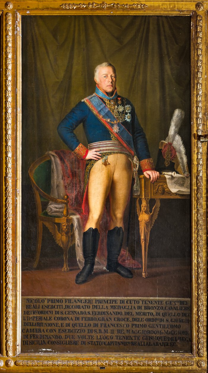 Krallığın Korgeneral Nicolo Filangeri