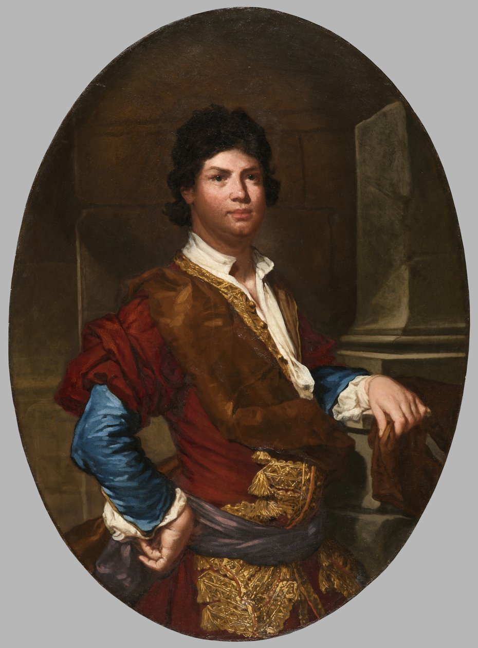 Bir Beyefendi Olarak Genç Bir Adamın Portresi, c.1720-1730 by Giuseppe 1655 1743 Ghislandi