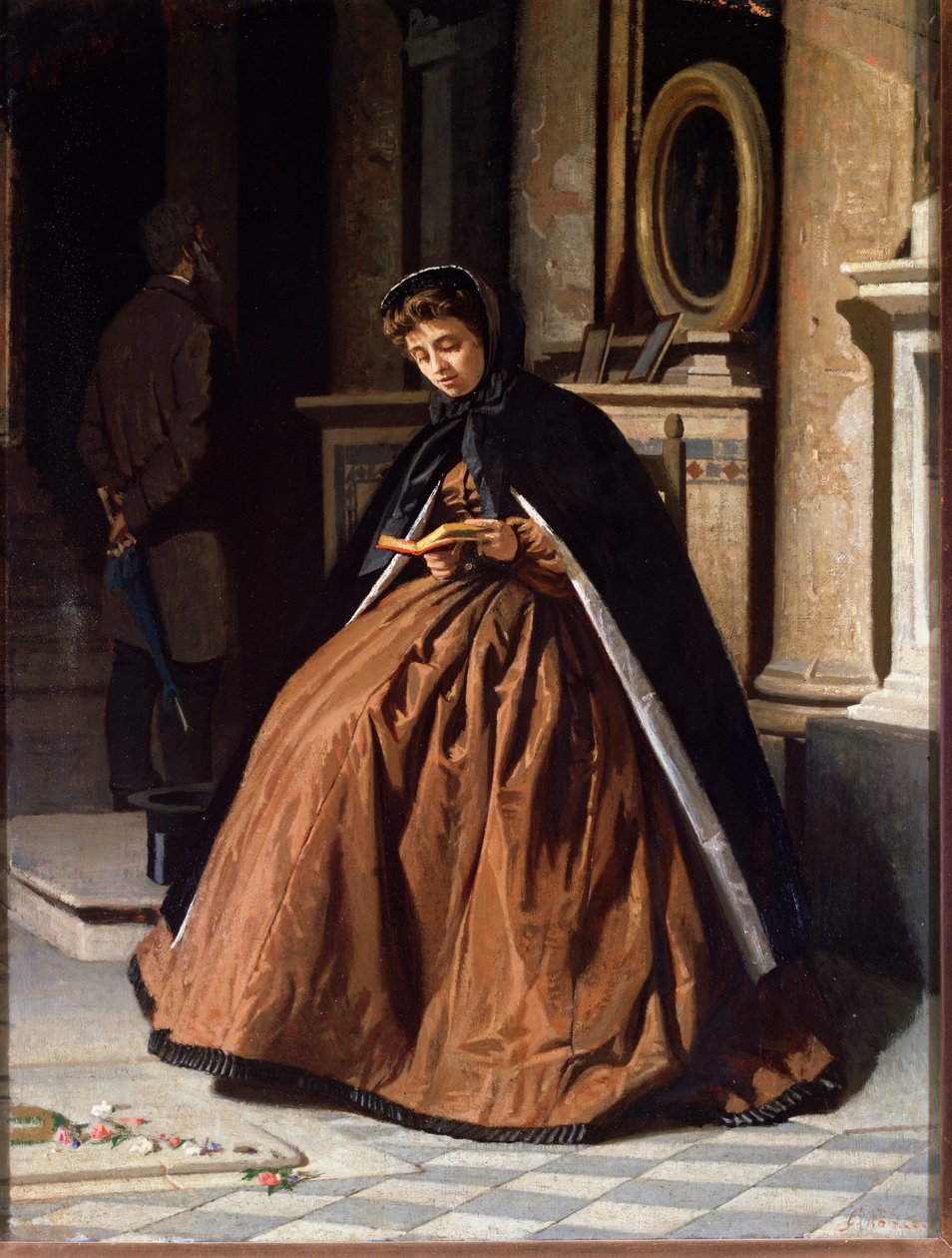 Duacı by Giuseppe Abbati