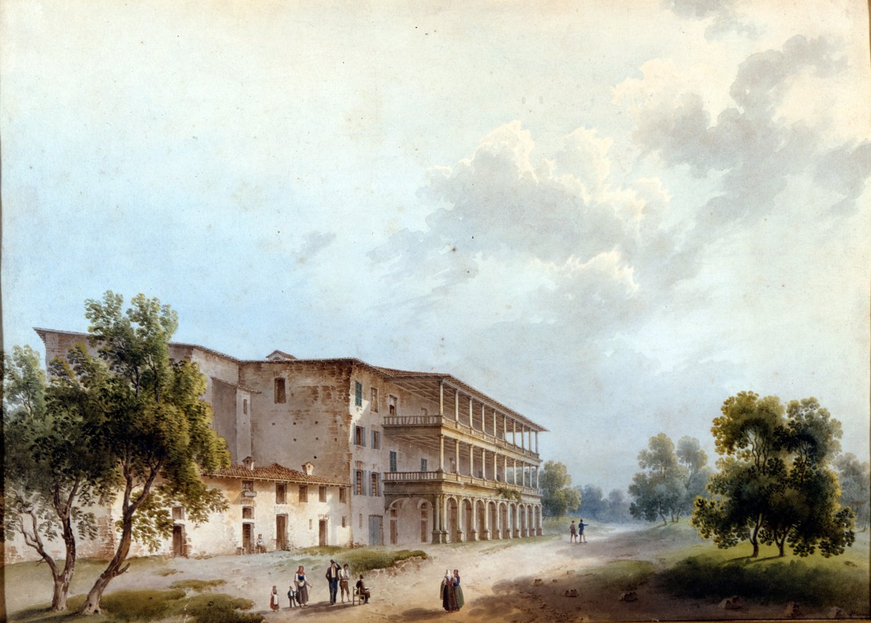Milano, Simonetta Villası. Alinovi