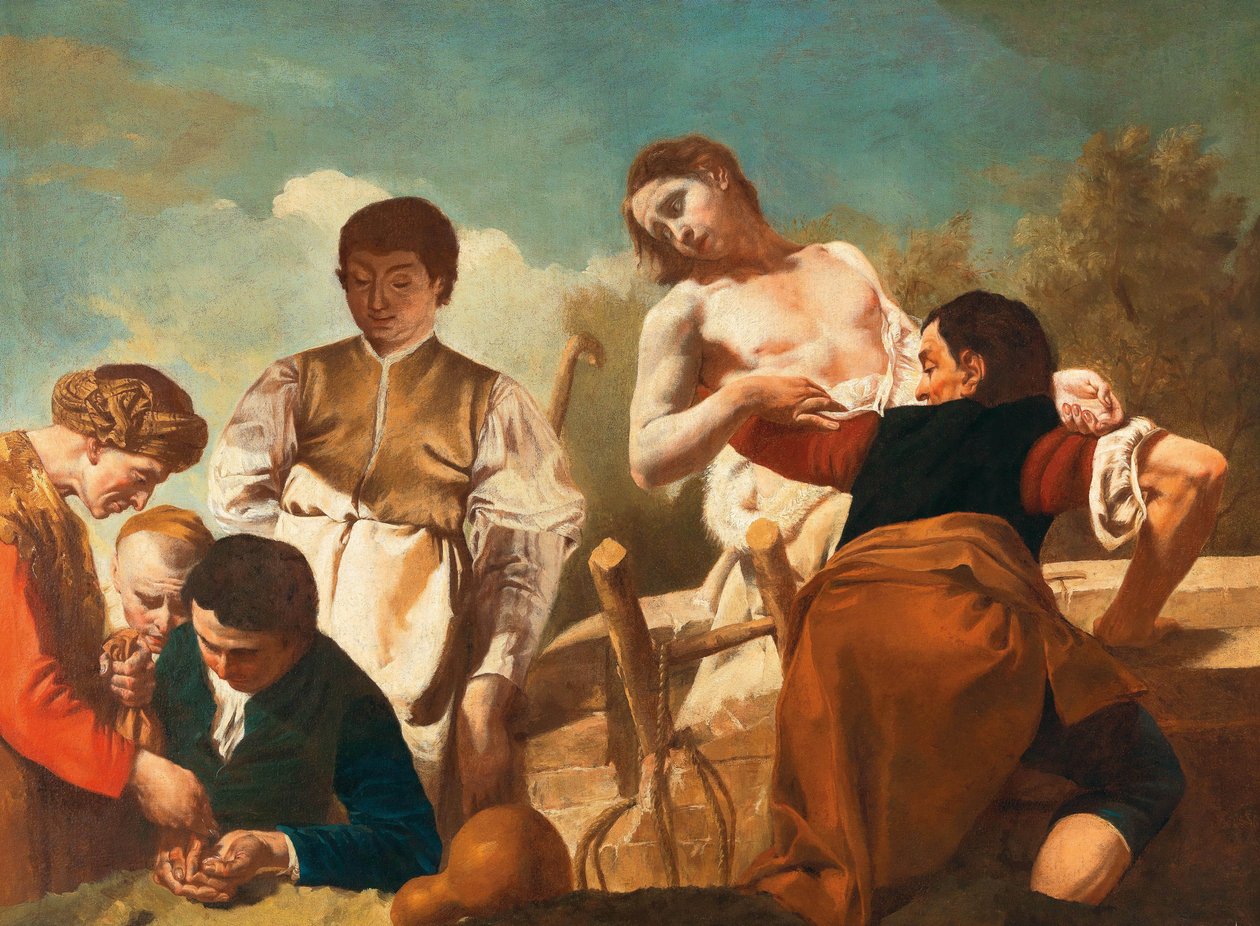 Yusuf ve kardeşleri. by Giuseppe Angeli