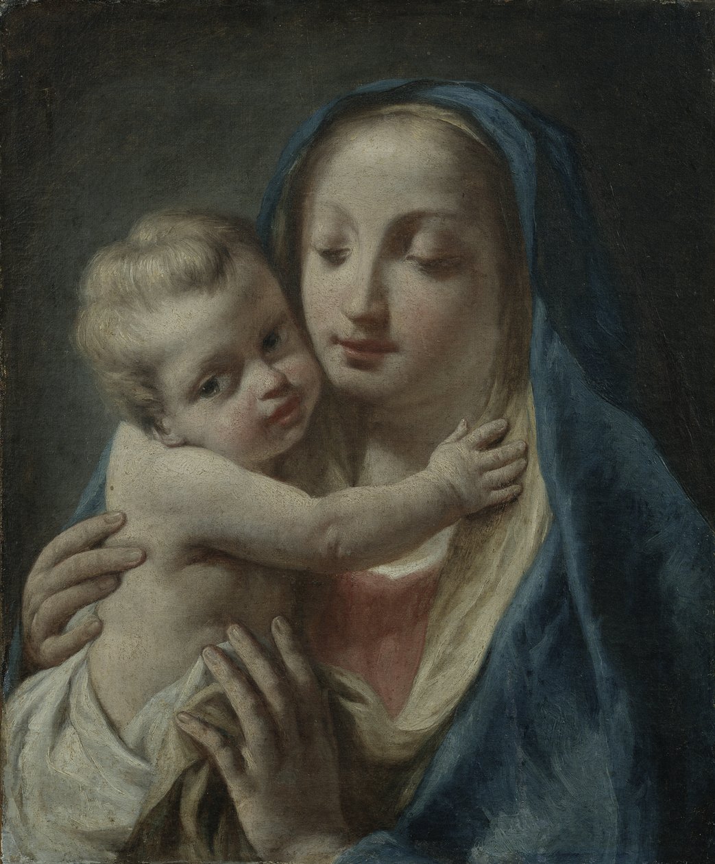 Bakire ve Çocuk, c.1750-60 by Giuseppe Angeli