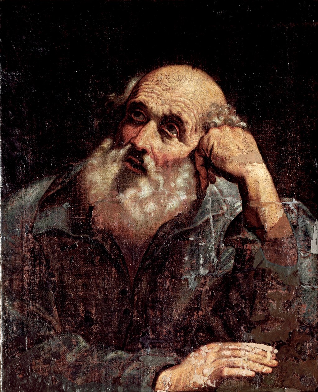 Bir Apore Tablosunun Portresi Giuseppe Antonio Petrini (1677-1757 / 8) Taggia, San Domenico Manastırı by Giuseppe Antonio Petrini