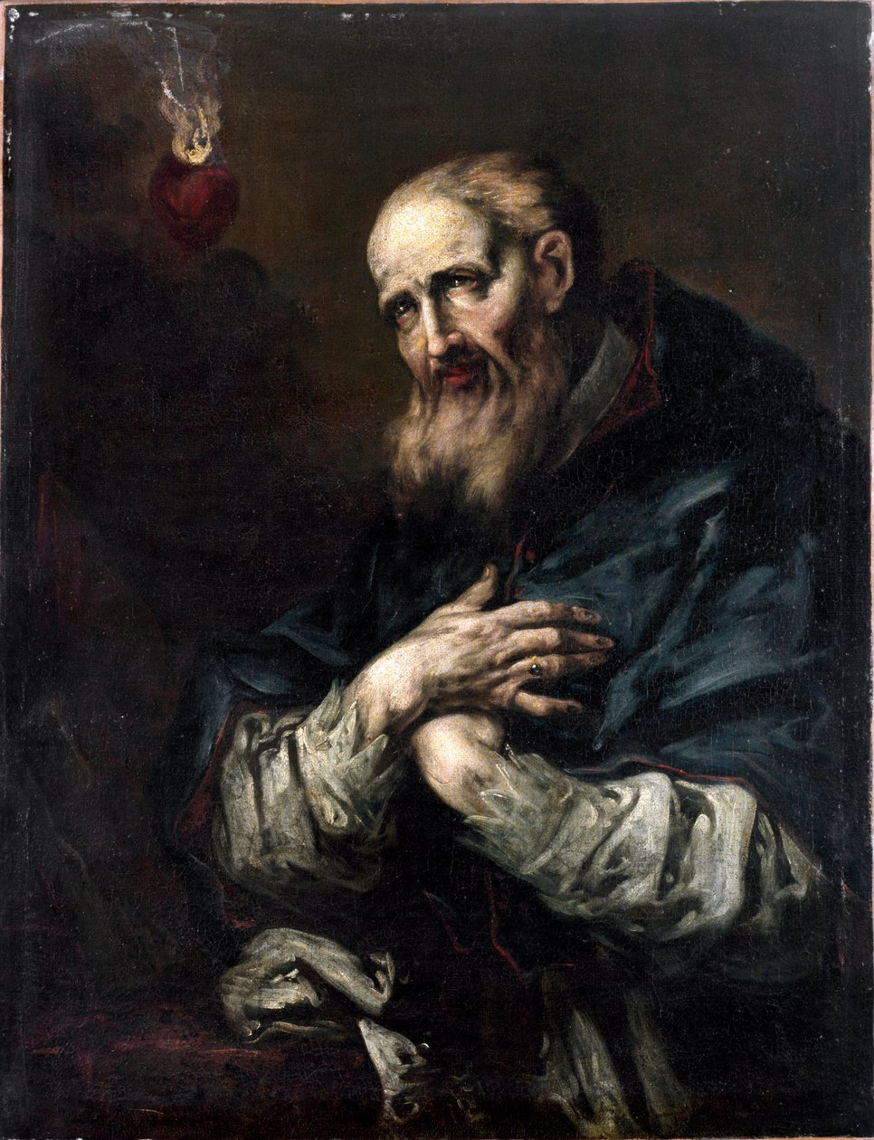 Saint Francois-de-Sales (1567-1622), Giuseppe Antonio Pianca (1703-1757) tarafından Eveque de Geneve Tablosu, 18. yüzyıl Genleri, Beyaz Saray Galerisi by Giuseppe Antonio Pianca