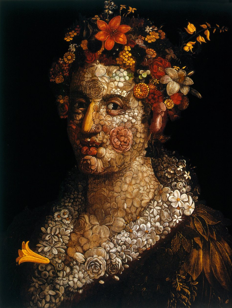 bitki örtüsü, c1591 by Giuseppe Arcimboldi