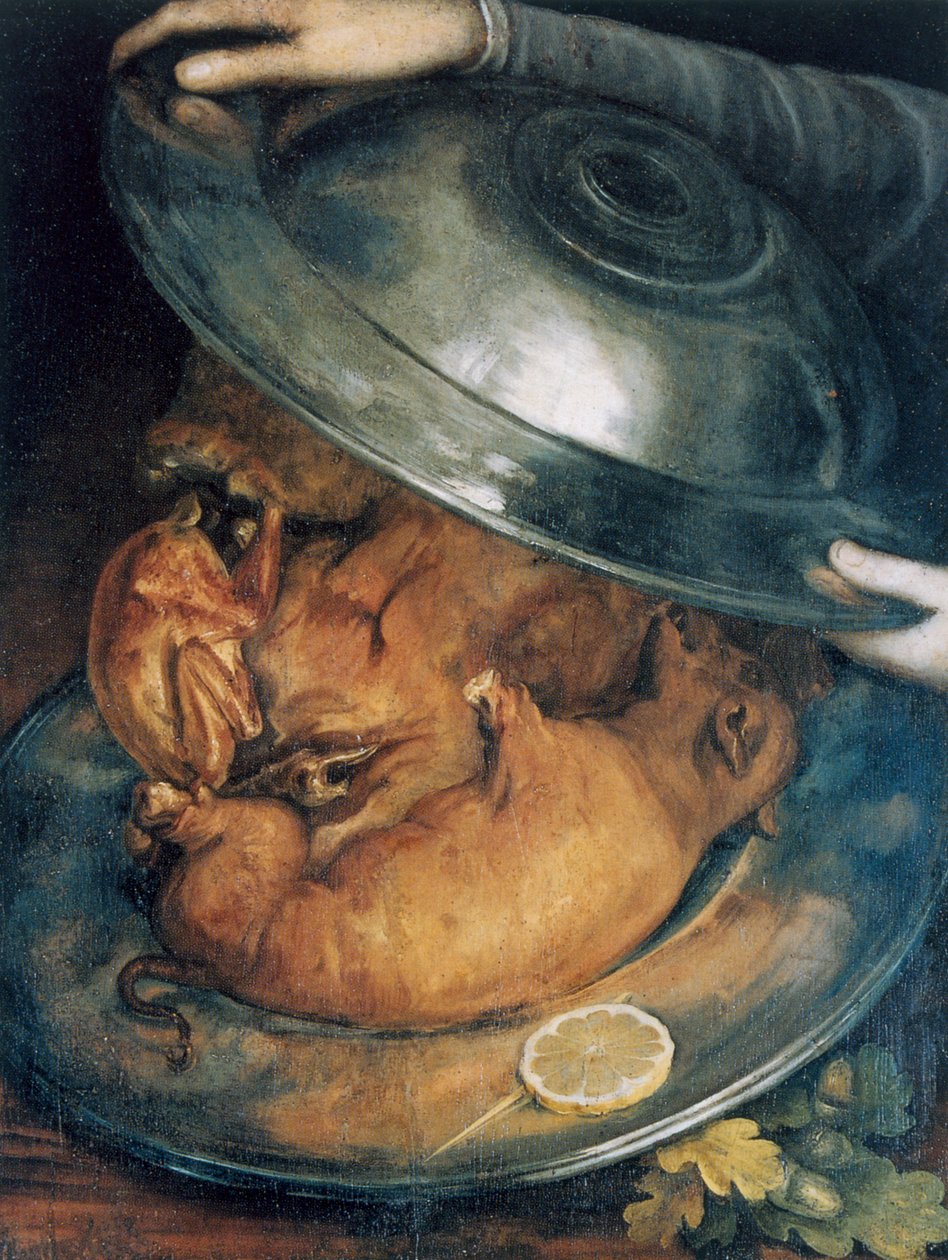 Aşçı, c1570 by Giuseppe Arcimboldi