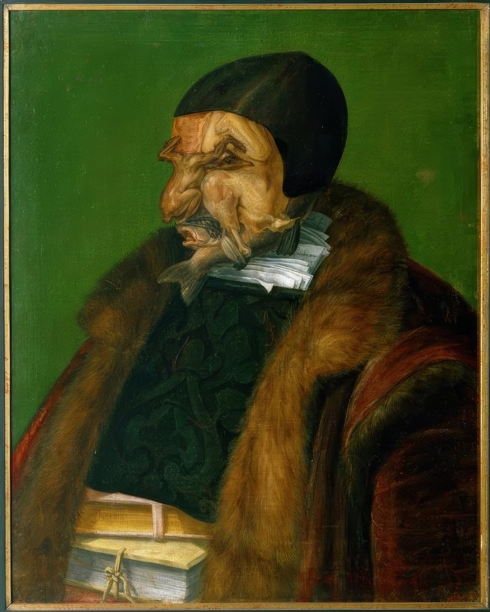 Avukat by Giuseppe Arcimboldo