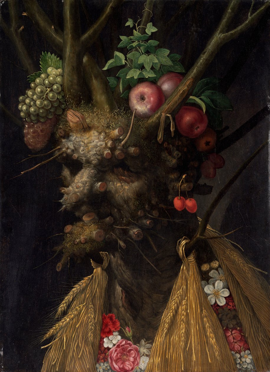 Bir Kafada Dört Mevsim by Giuseppe Arcimboldo