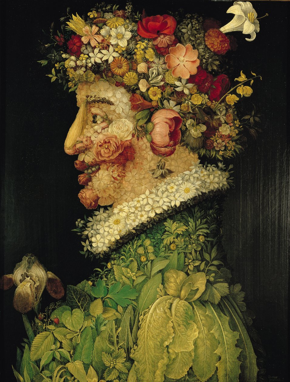 Bahar by Giuseppe Arcimboldo