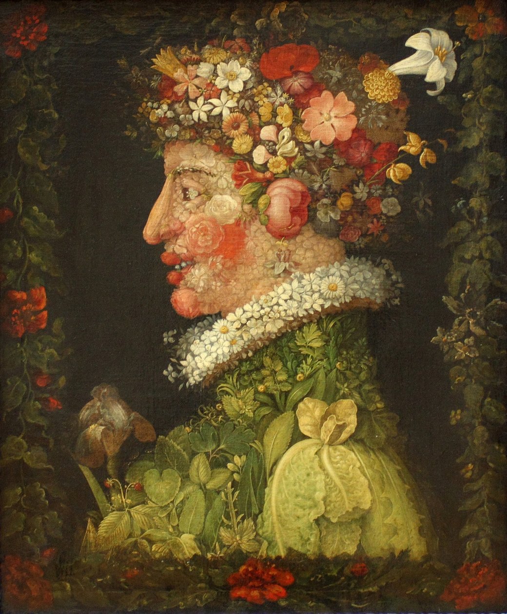 Bahar, 1573 by Giuseppe Arcimboldo