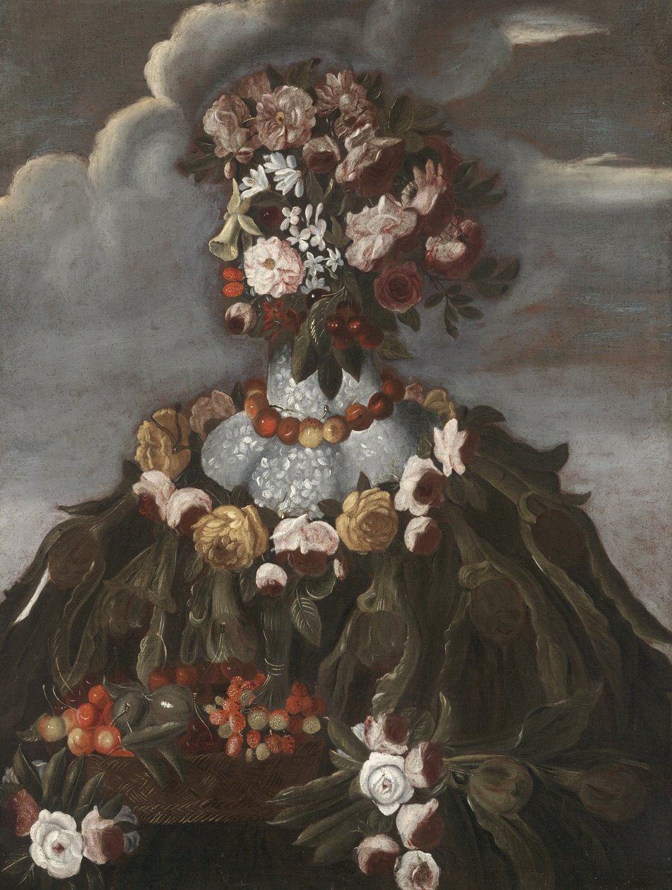 Bahar, c.1580-1600 by Giuseppe Arcimboldo