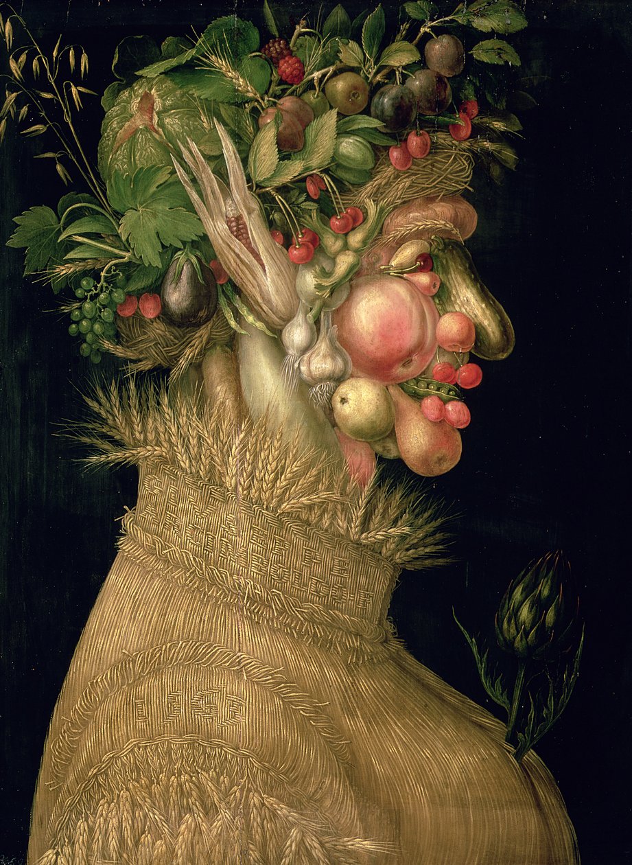 Yaz by Giuseppe Arcimboldo