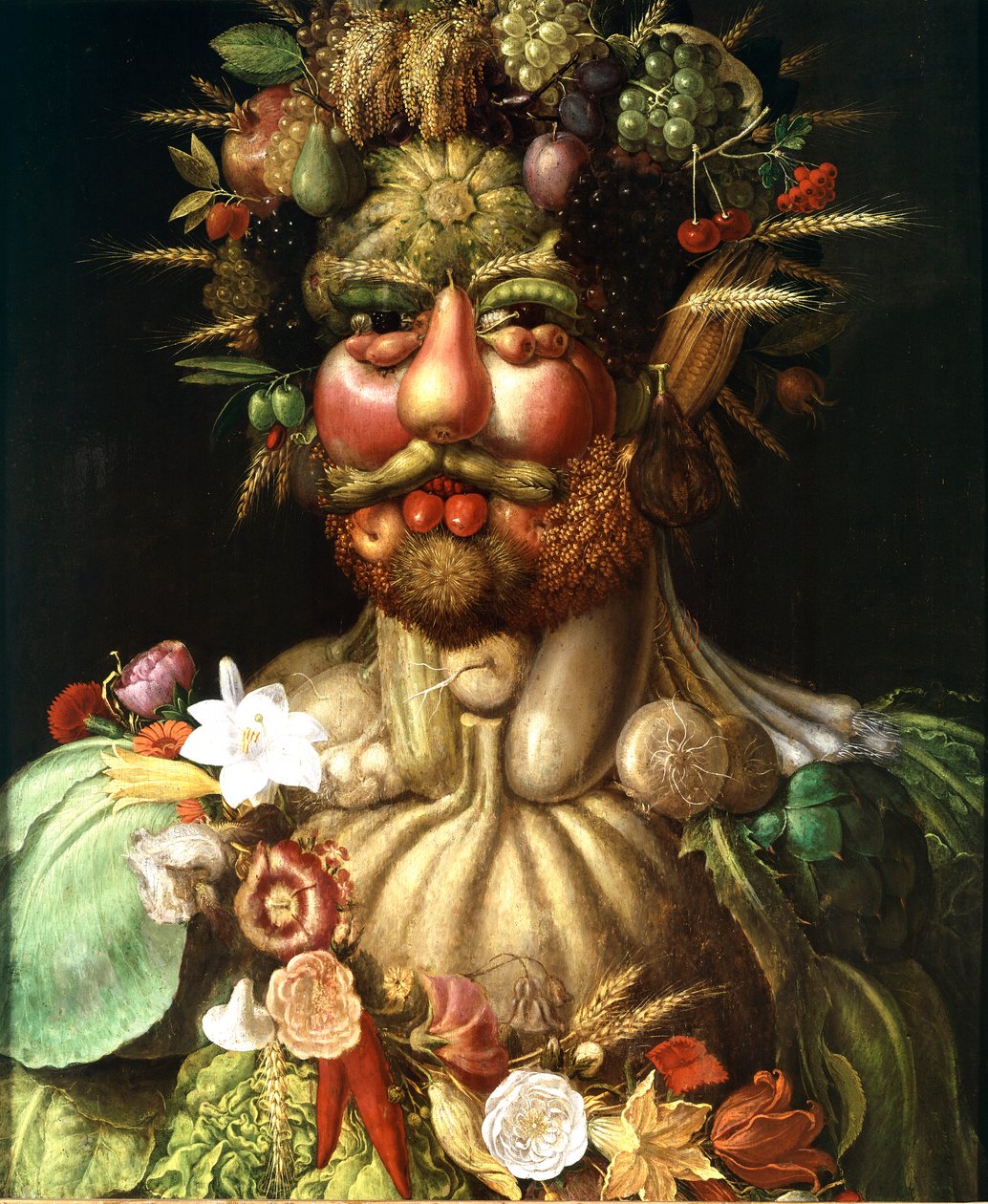 Bilinmeyen resim by Giuseppe Arcimboldo