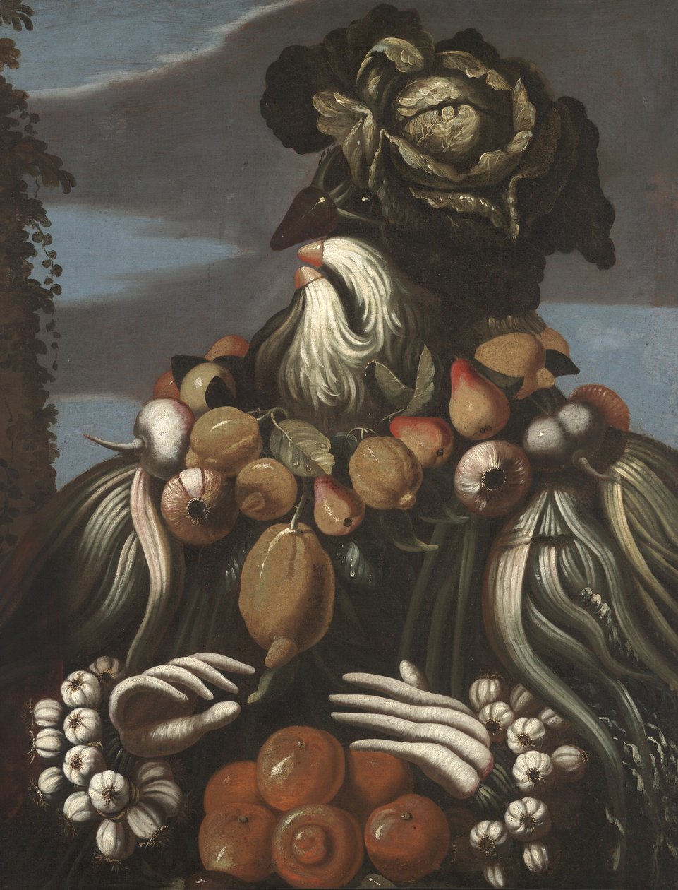 Kış, c.1580-1600 by Giuseppe Arcimboldo
