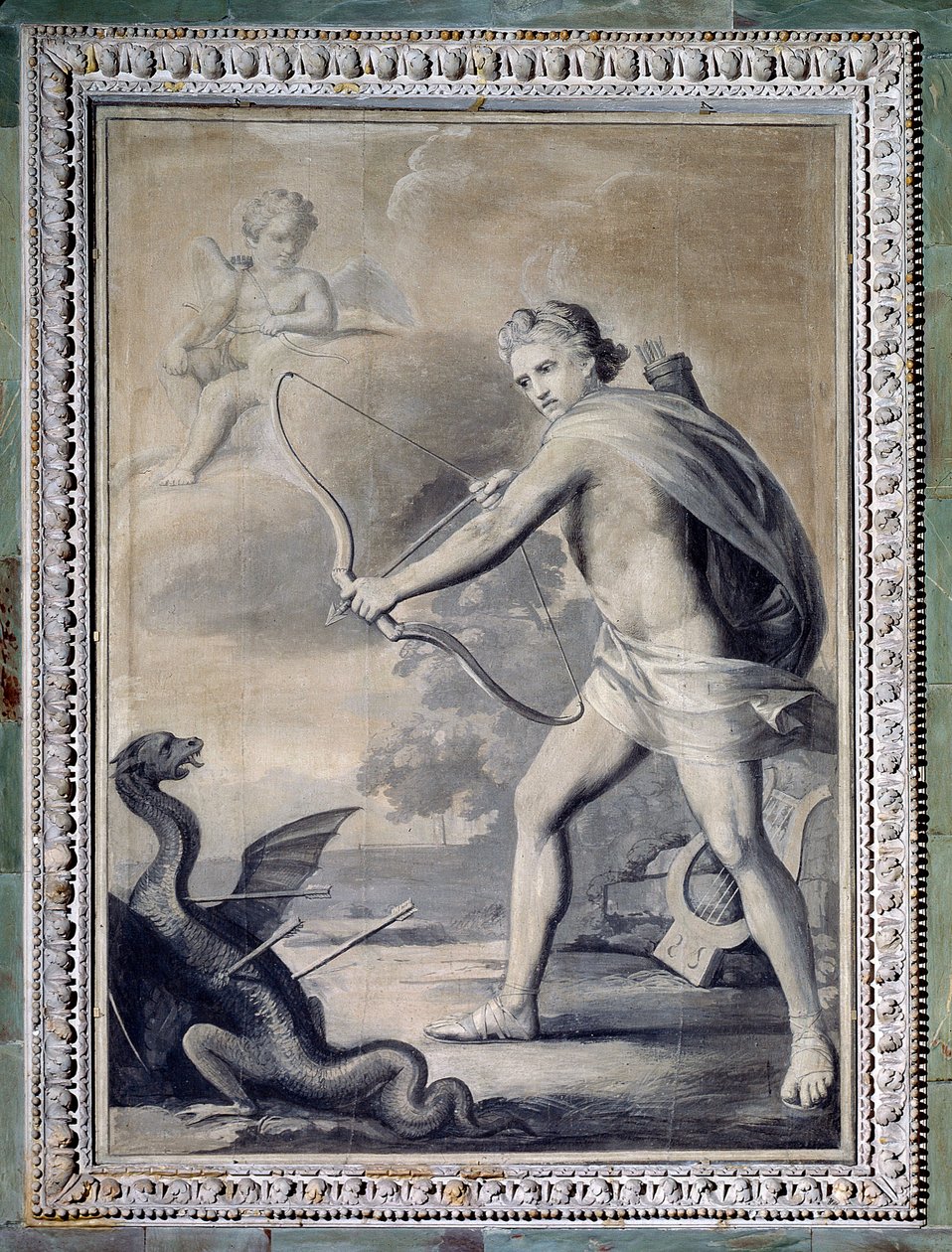 Apollon yılan Python