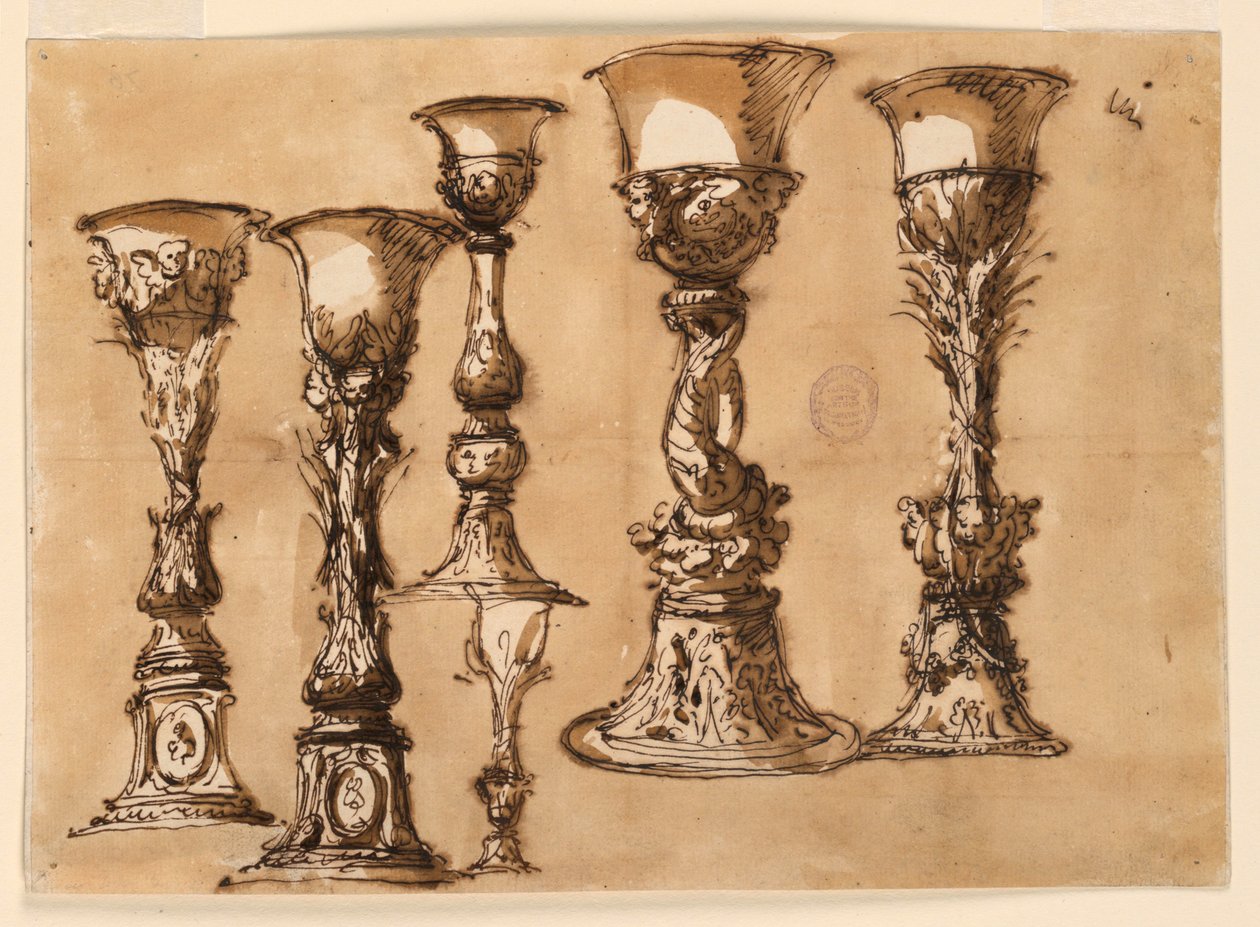Kadeh Tasarımları by Giuseppe Barberi