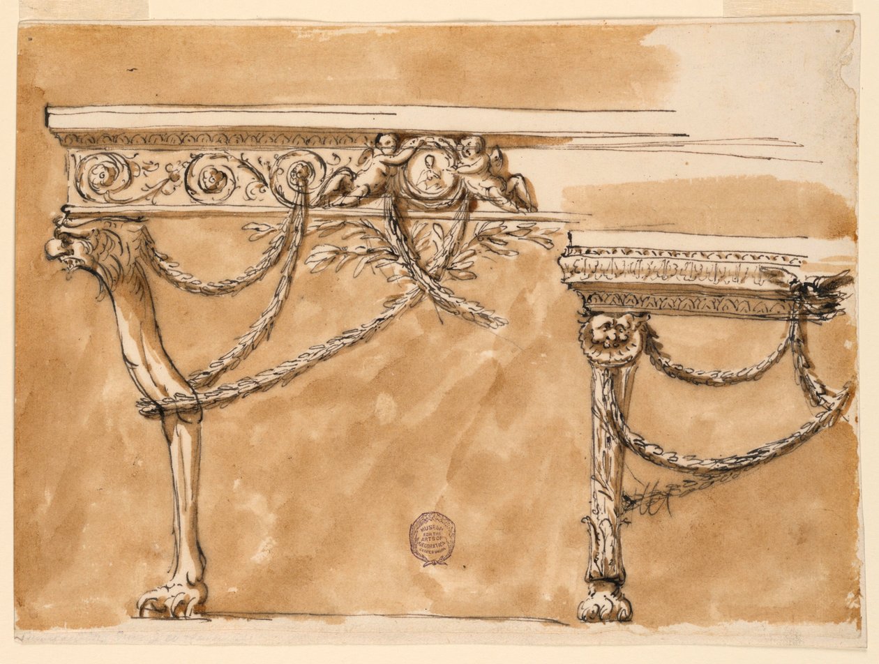 Konsol Masaları by Giuseppe Barberi