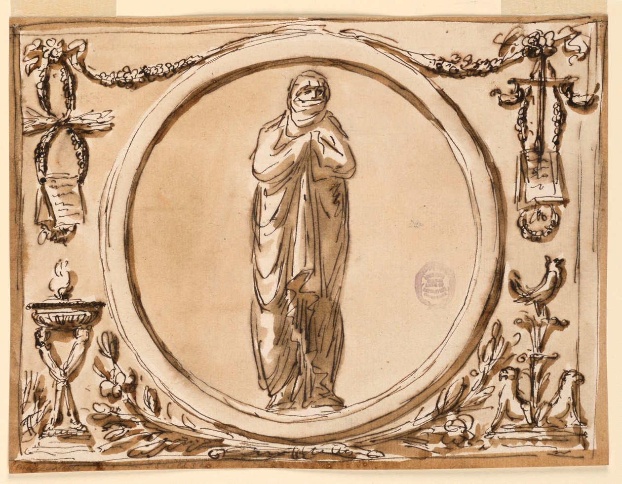 Panel Dekorasyonu by Giuseppe Barberi