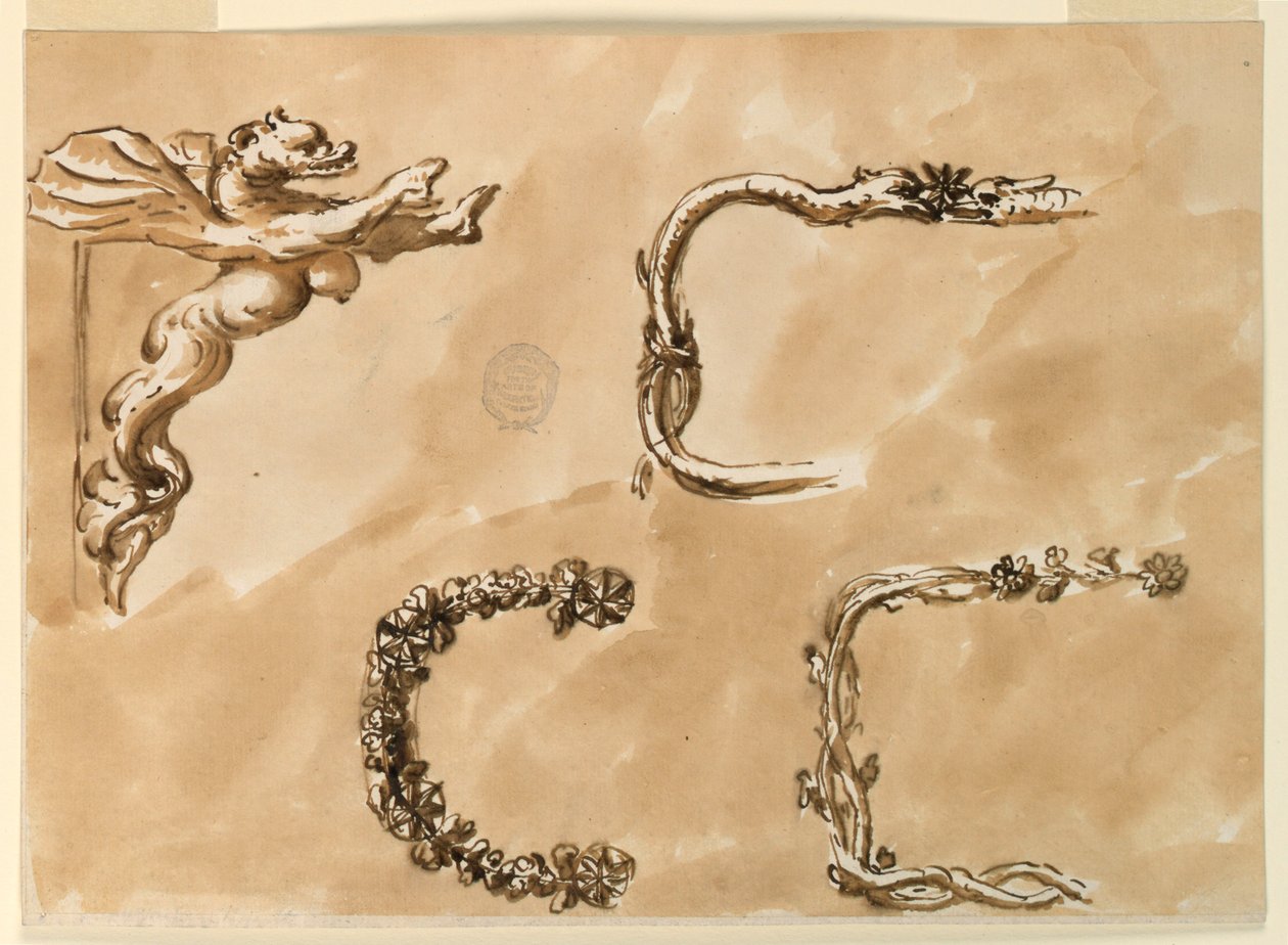 Kapı Tokmağı ve Metal Çanta Çerçeveleri by Giuseppe Barberi