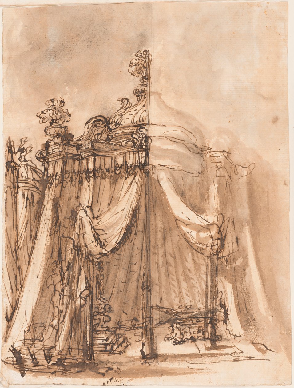 Kraliyet çadırı by Giuseppe Barberi